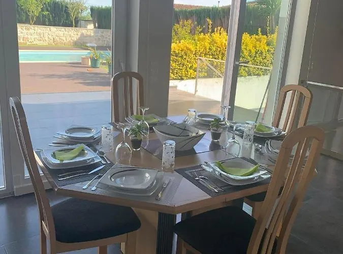 וילה Casa Beiriz Póvoa de Varzim